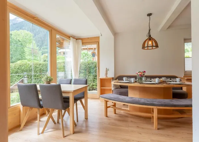 Tauernpanorama Feriehus Krimml