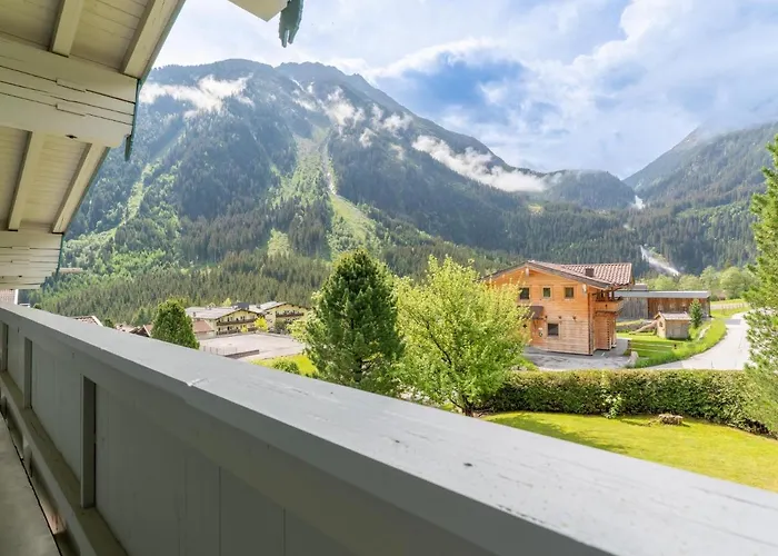 Feriehus Tauernpanorama